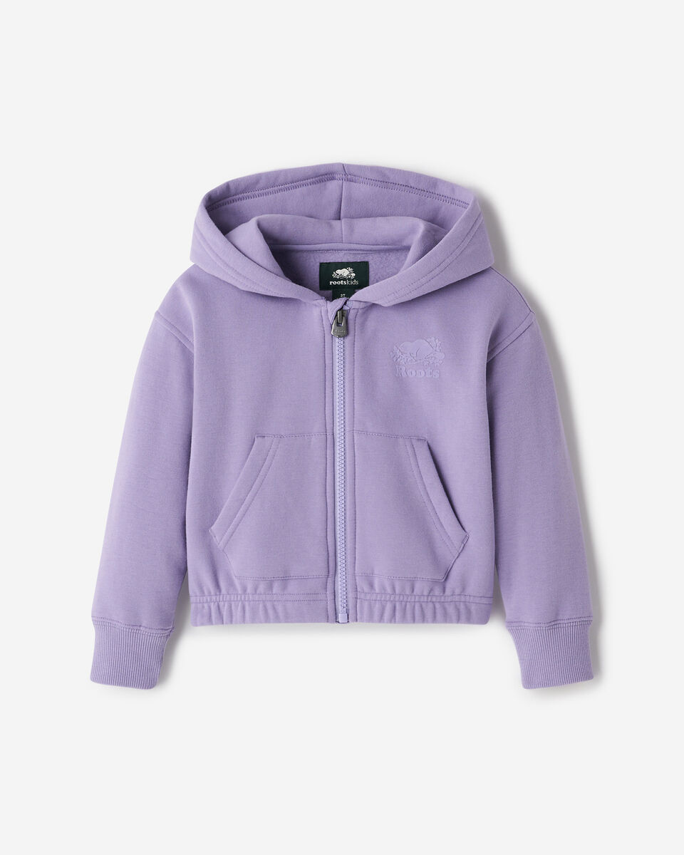 Toddler Girls Cozy Cooper Full Zip Hoodie