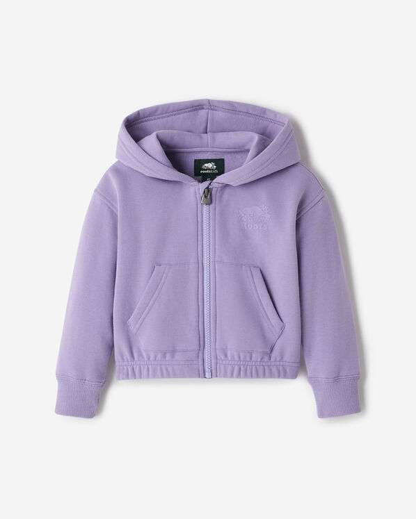 Toddler Girls Cozy Cooper Full Zip Hoodie