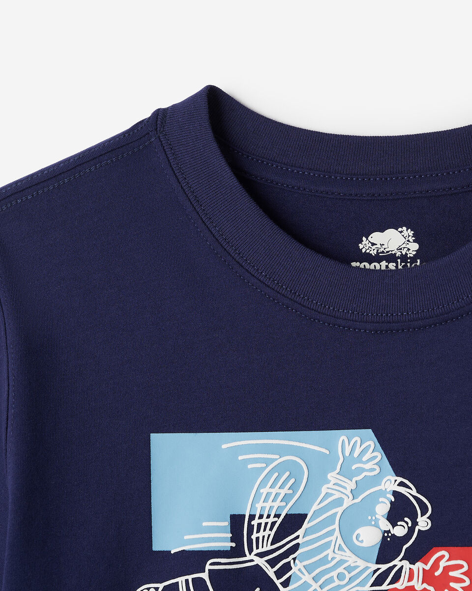 T-shirt Ligue Castor pour enfants