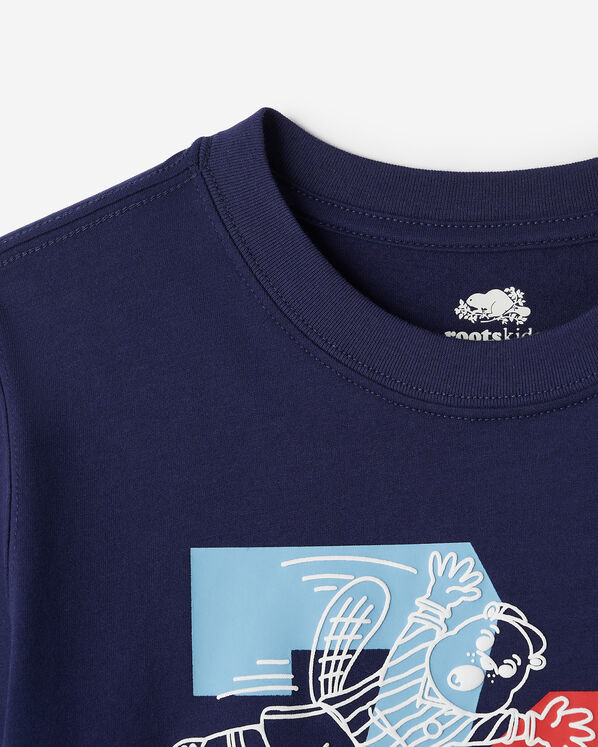 T-shirt Ligue Castor pour enfants