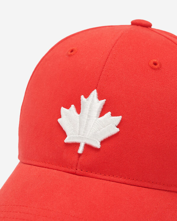 Kids Modern Leaf Baseball Cap