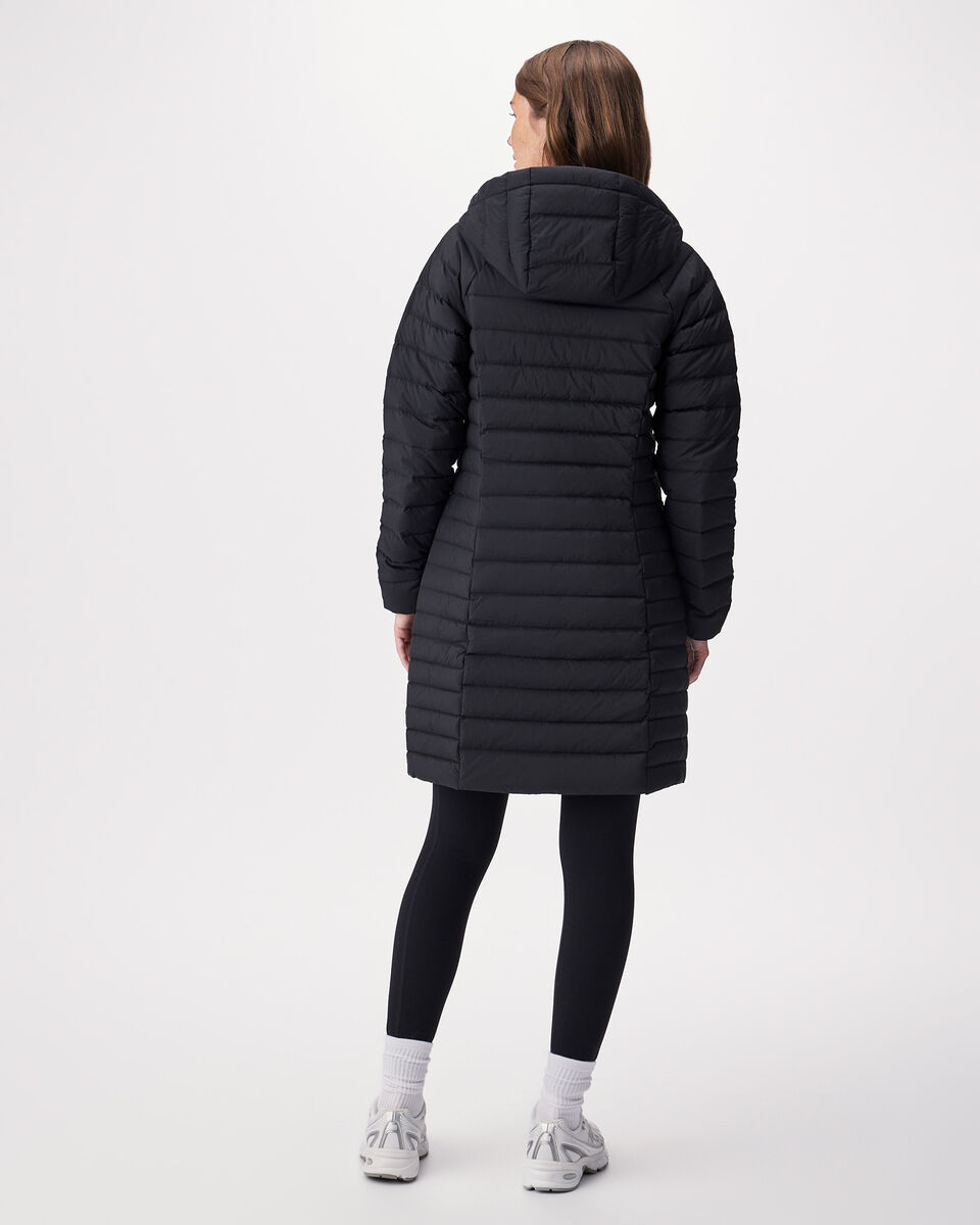 Roots Down Packable Long Jacket