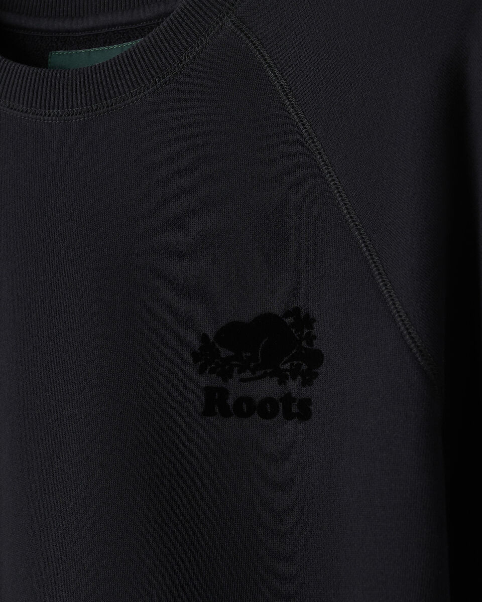 Chandail &agrave; manches courtes en jersey bouclette bio Cooper