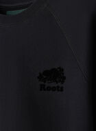 Chandail &agrave; manches courtes en jersey bouclette bio Cooper