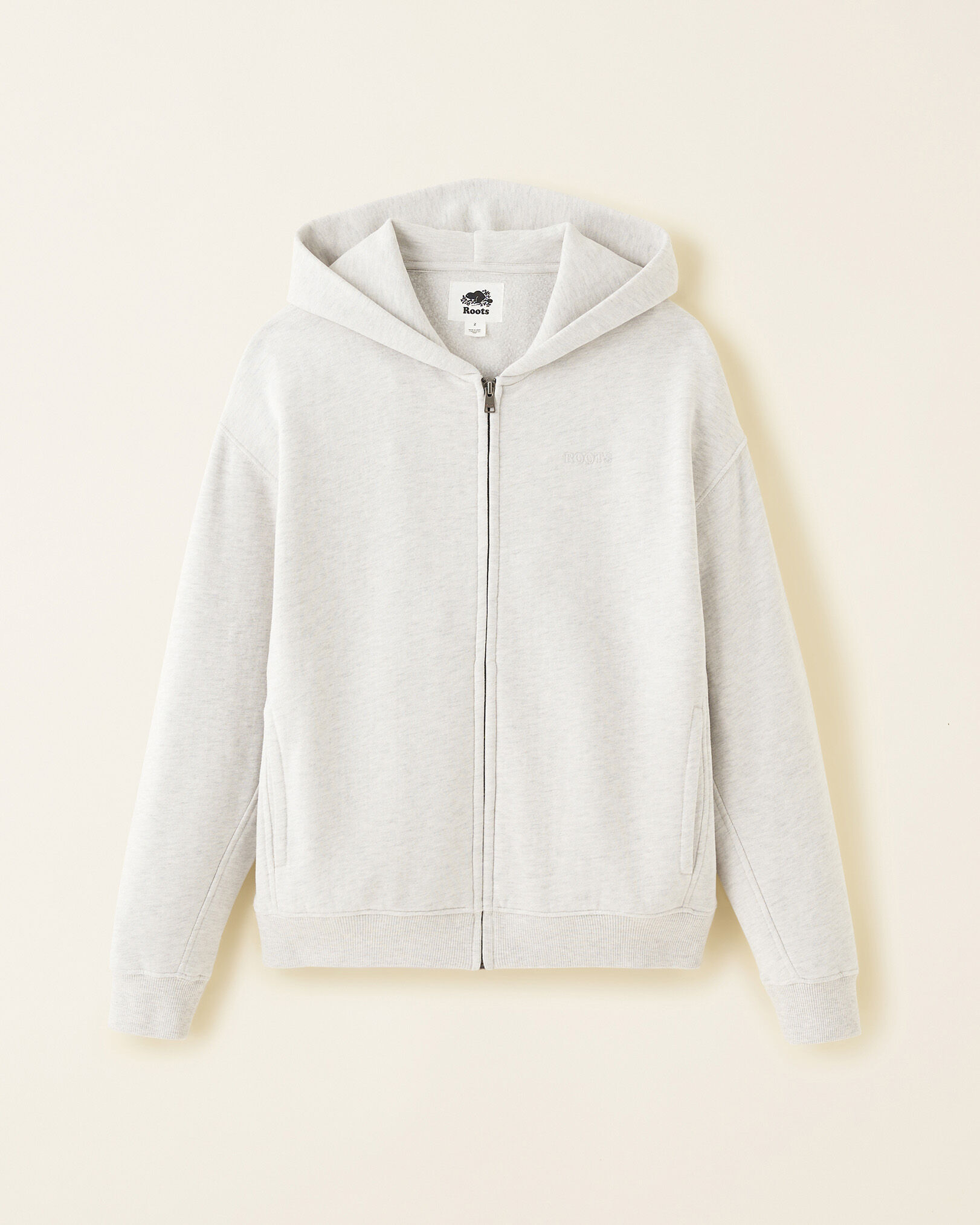 White shop roots hoodie