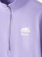 Organic Cooper Relaxed Half Zip Stein