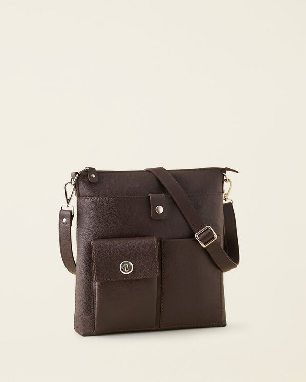 Sac Canadian Villager en cuir Cervino