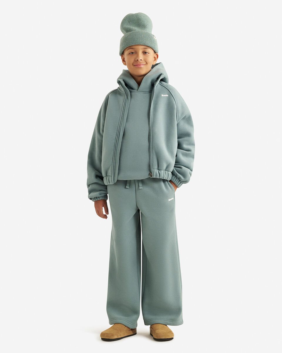 Blouson d’athlétisme bouffant en molleton Nuage pour enfants