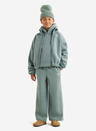 Blouson d’athlétisme bouffant en molleton Nuage pour enfants