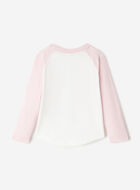 Toddler Cooper Baseball Long Sleeve T-Shirt
