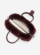 Shearling Micro Banff Crossbody