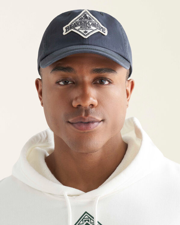 Beaver Canoe Baseball Cap