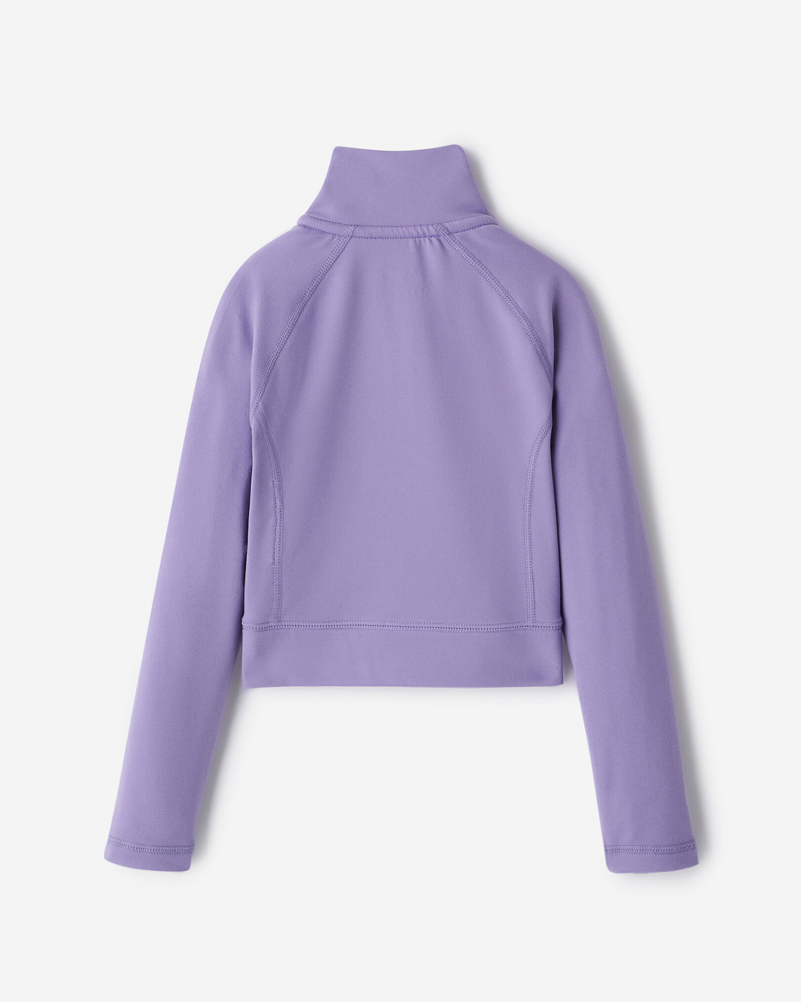 Blouson d’athlétisme à glissière pour toutes-petites