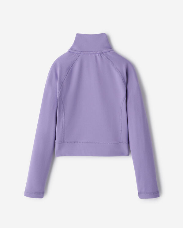 Toddler Girls Active Zip Track Jacket