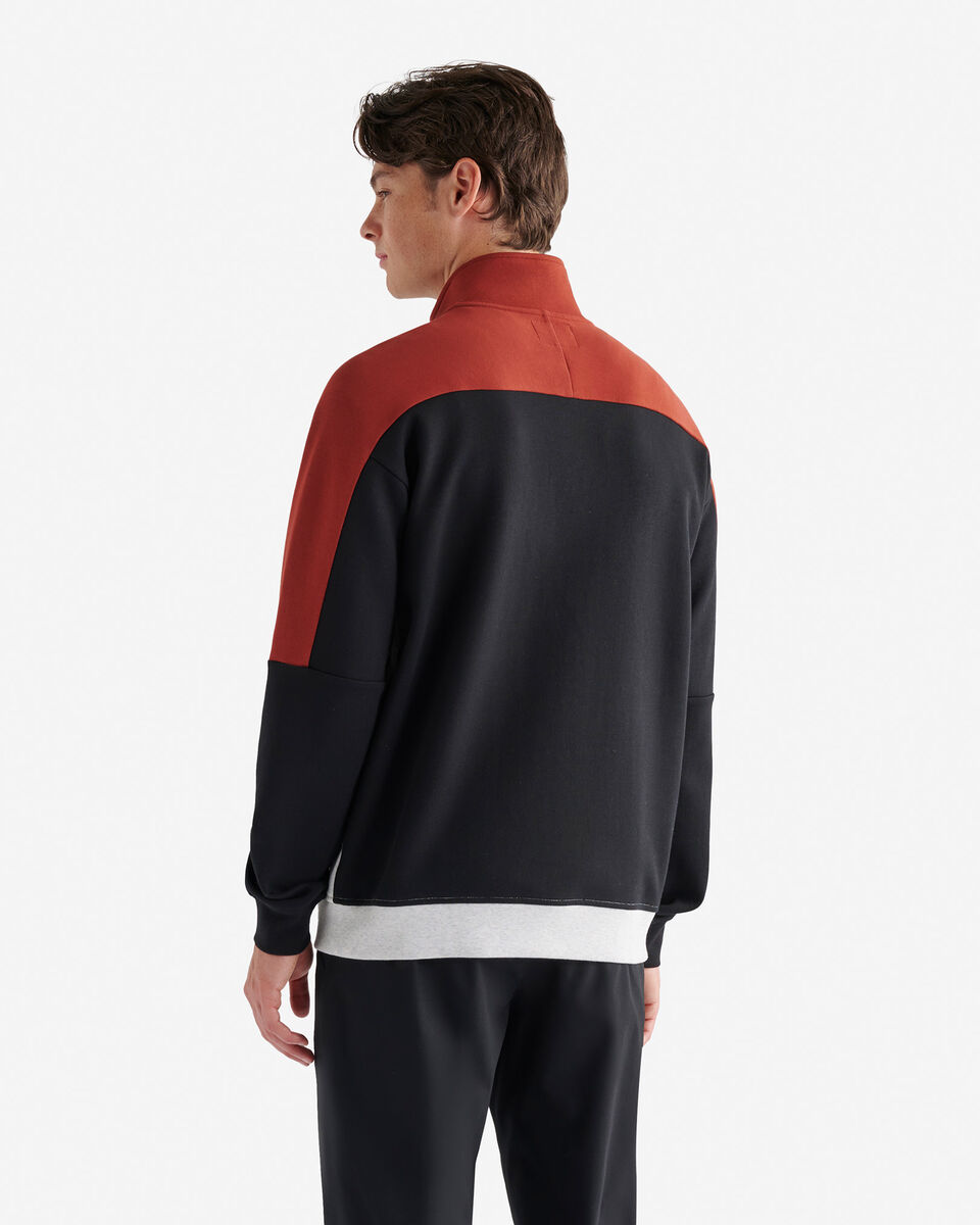 Recover Half Zip Stein