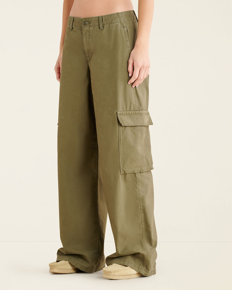 Levi's Baggy Cargo Womens Pants, Bottoms, Jeans