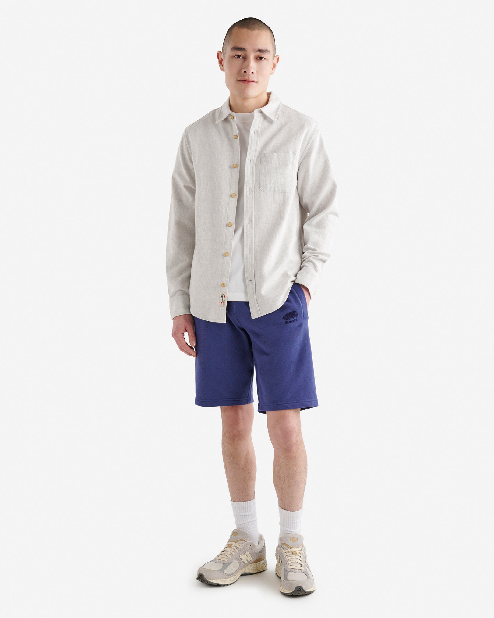 Organic Original Sweatshort Inch