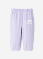 Pantalon original en jersey bouclette de coton bio pour b&eacute;b&eacute;s