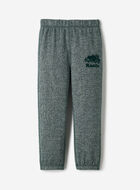 Pantalon original en jersey bouclette de coton bio pour tout-petits