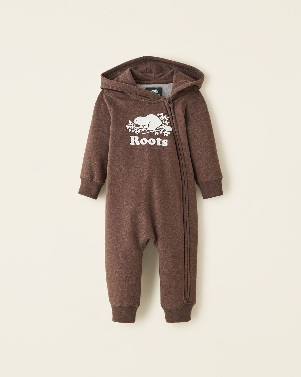 Baby Buddy Beaver Cozy Romper