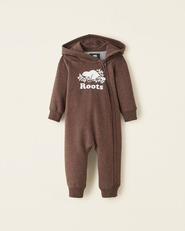 Baby Buddy Beaver Cozy Romper