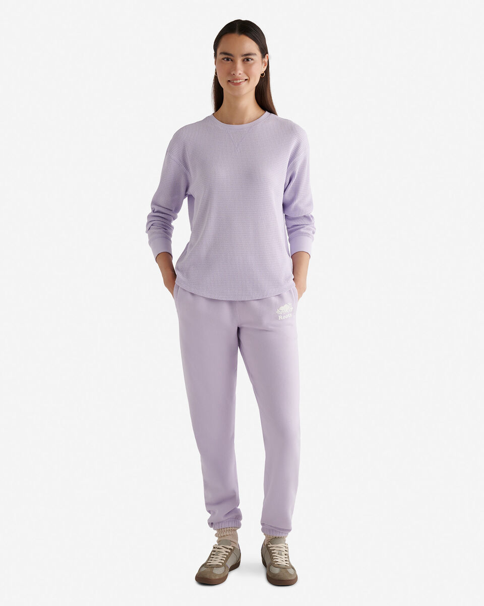 Waffle Long Sleeve Top