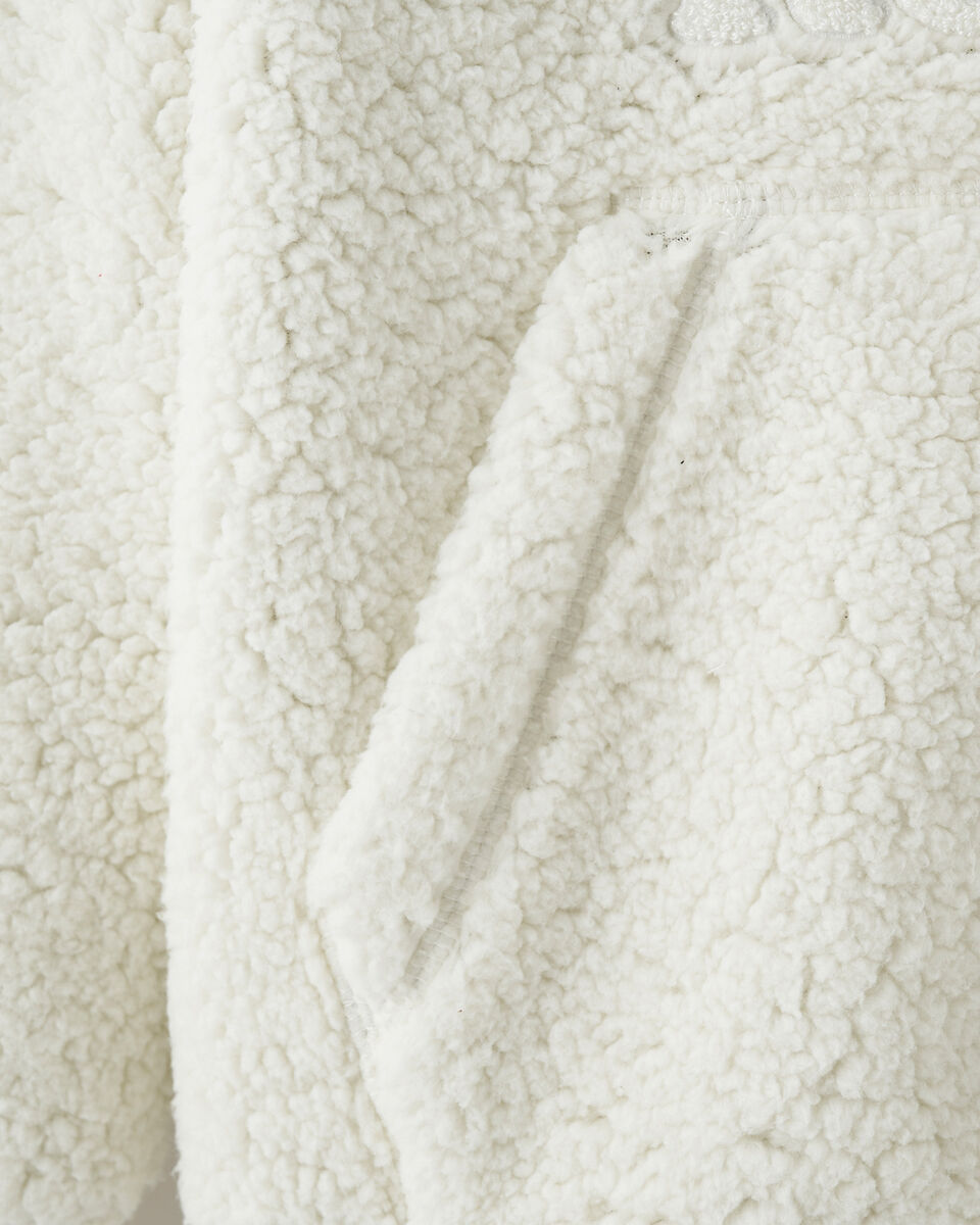 Kids Cooper Sherpa Kanga Hoodie