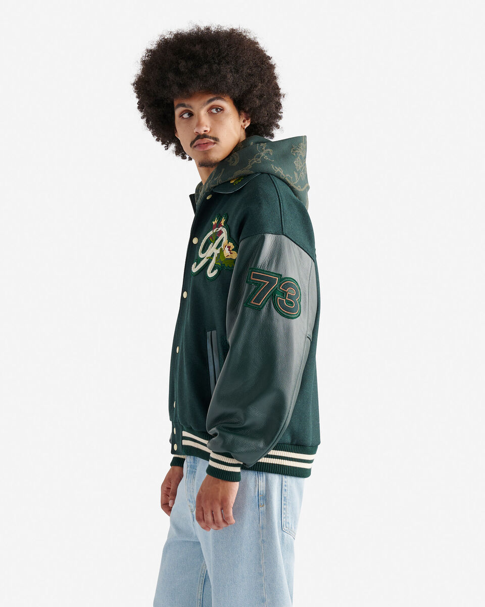 Blouson universitaire signature Roots