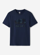 T-shirt Cooper à carreaux pour hommes