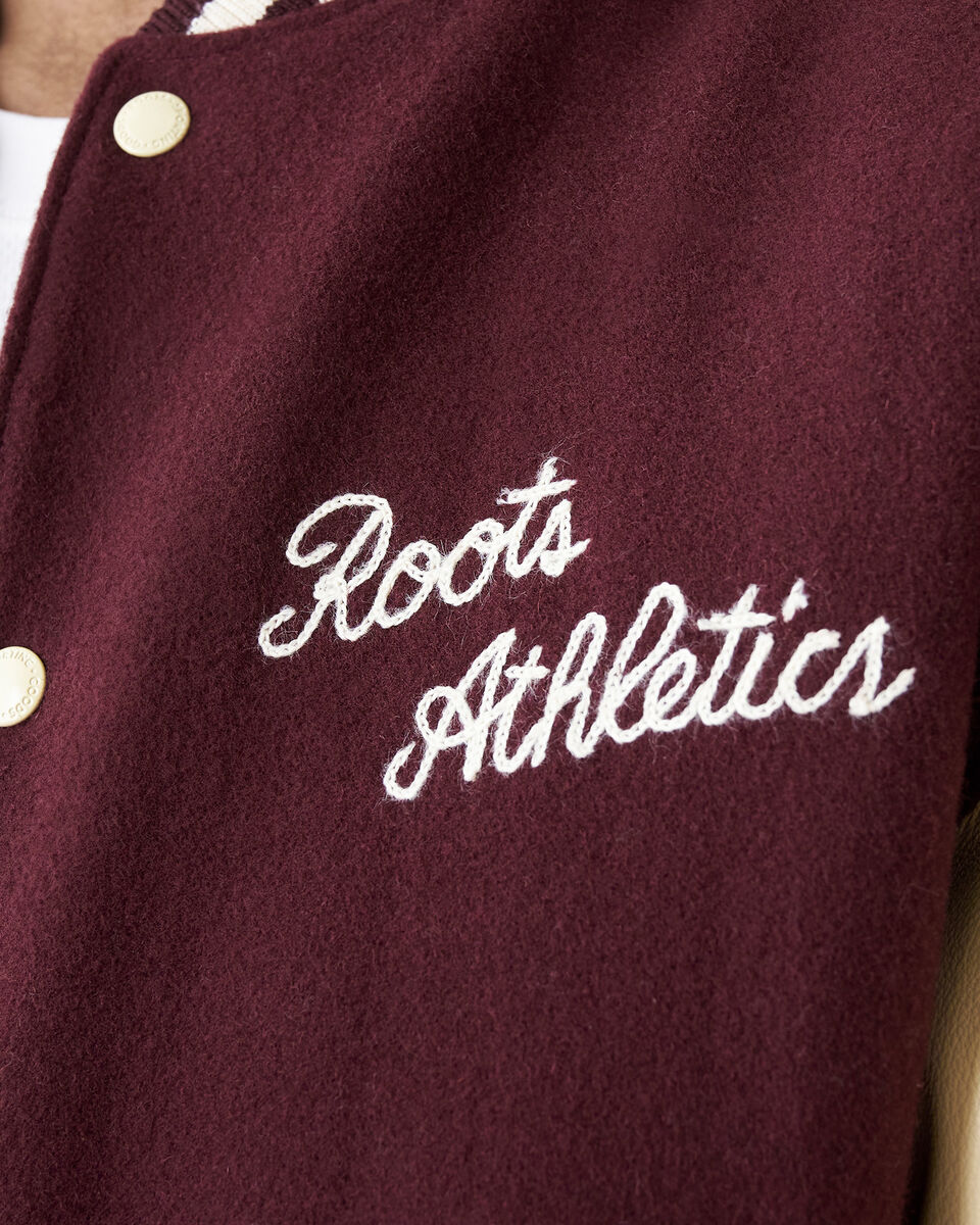 Gender Free Athletics Club Varsity Jacket