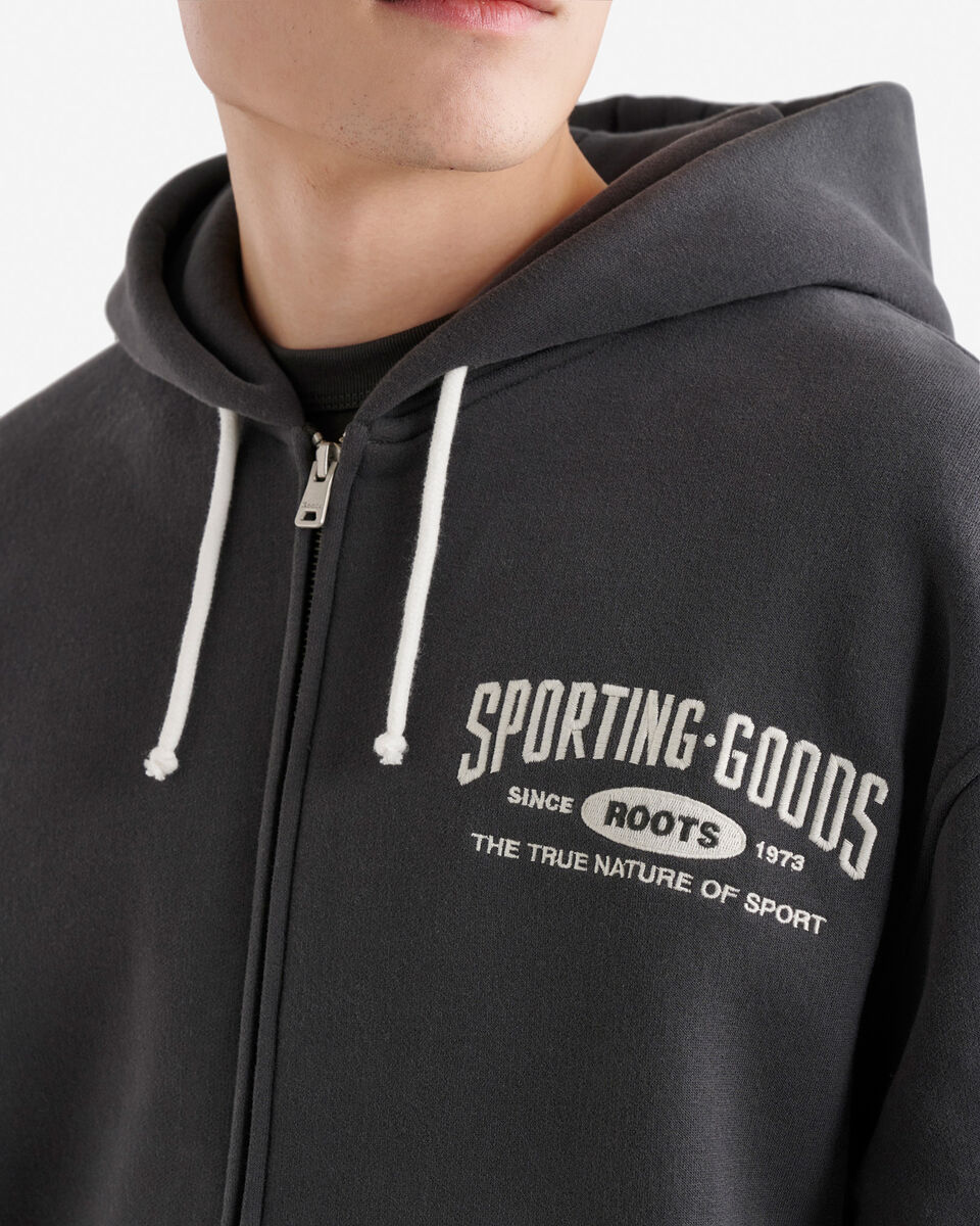 Chandail à capuchon et glissière Sporting Goods 99