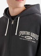 Chandail à capuchon et glissière Sporting Goods 99