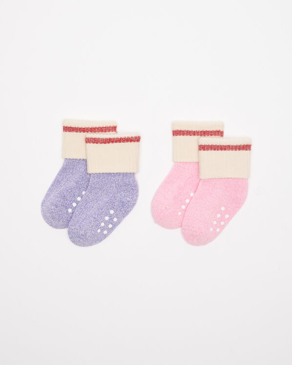 Baby's First Cabin Sock 2 Pack