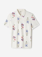 Polo en tricot floral Renew