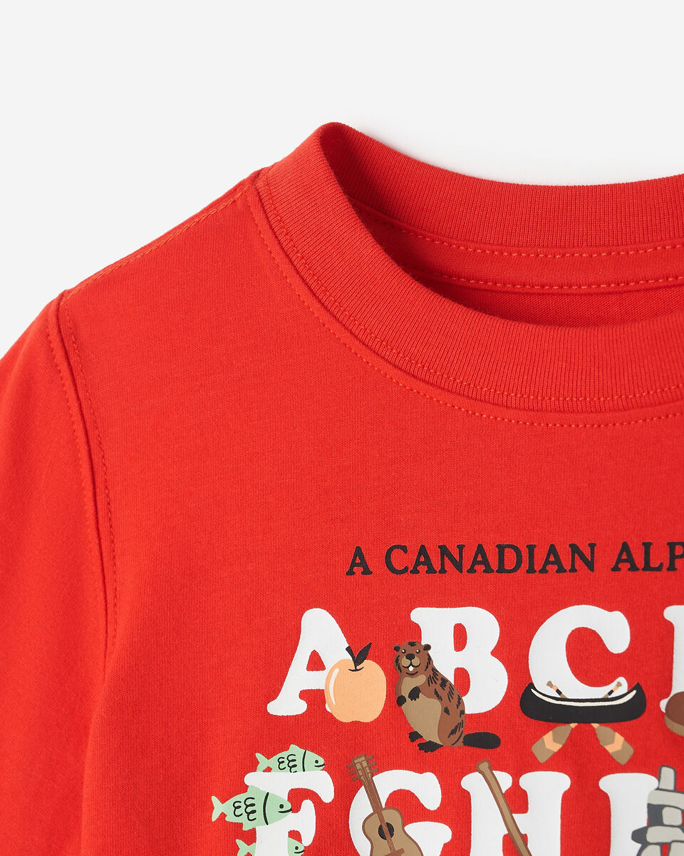 Toddler ABC Of Canada T-Shirt
