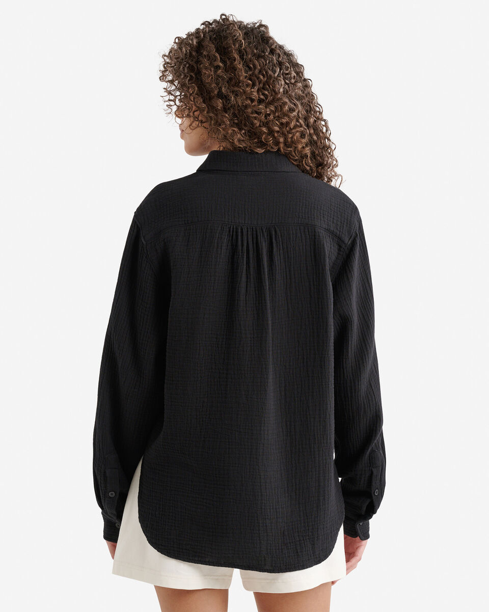 Isla Cotton Gauze Shirt