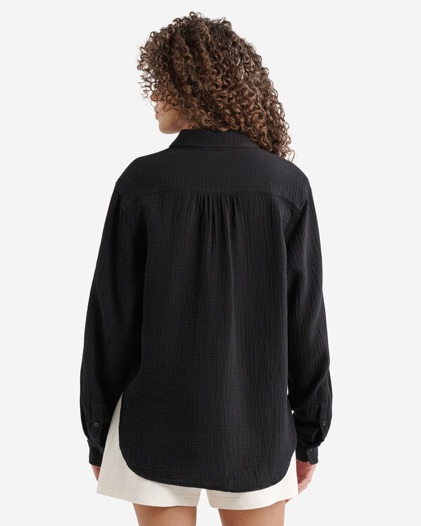 Isla Cotton Gauze Shirt