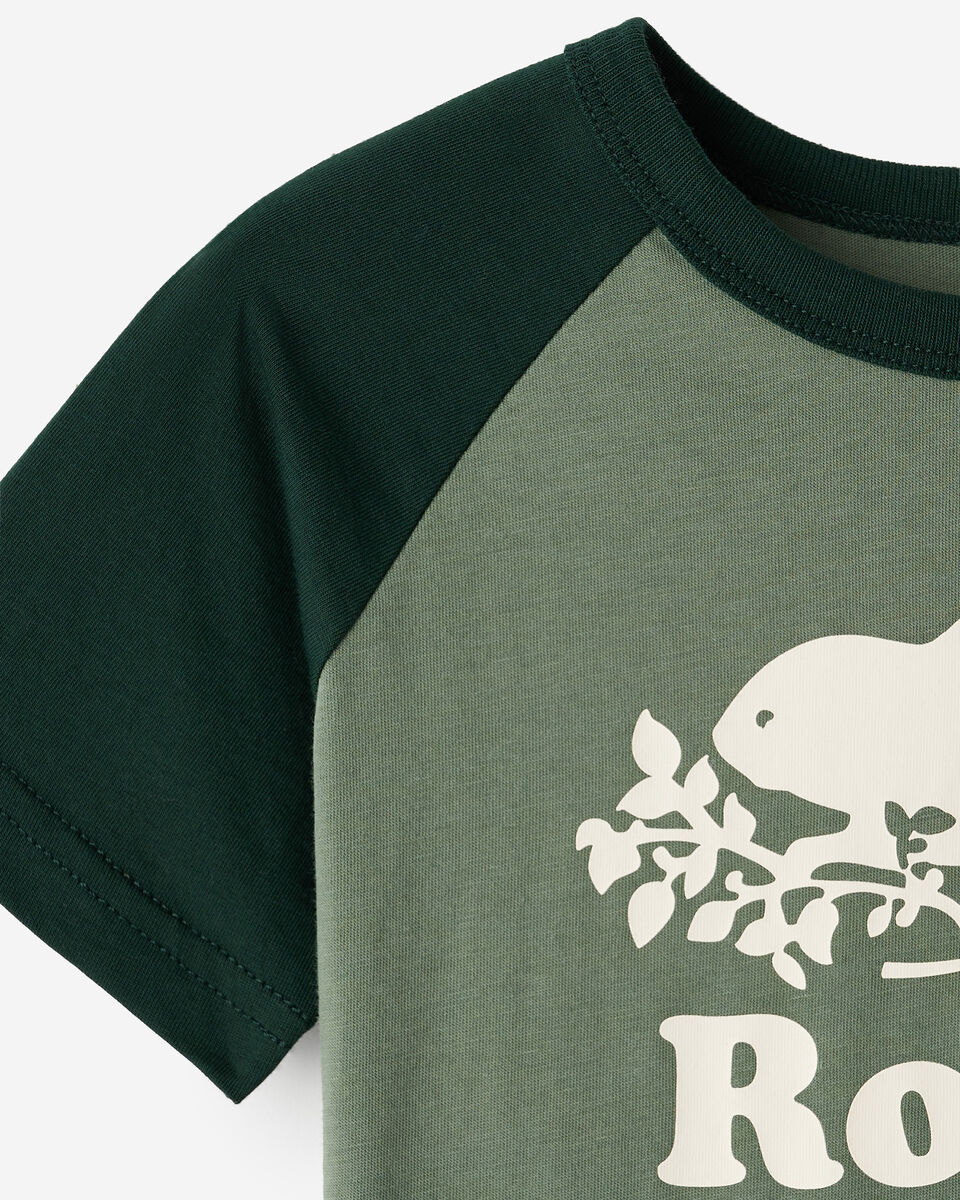 Toddler Organic Cooper Baseball T-Shirt