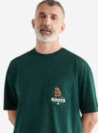 Mens Wildlife Relaxed Pocket T-Shirt