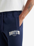 Plaid Applique Sweatpant