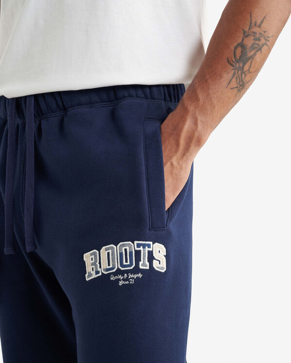 Plaid Applique Sweatpant Plaid Applique Sweatpant