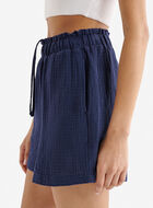 Short 3,5 po en gaze de coton Isla 