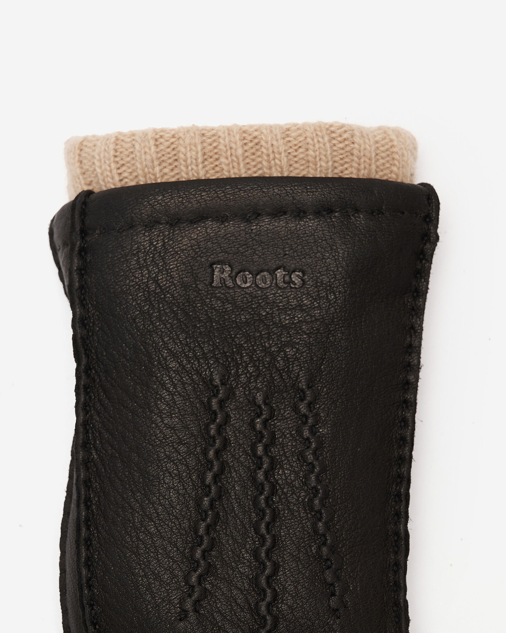 Womens Cuff Deerskin Glove
