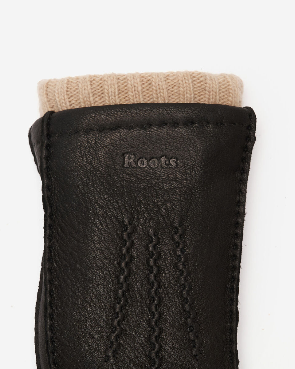 Womens Cuff Deerskin Glove