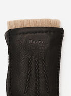 Womens Cuff Deerskin Glove