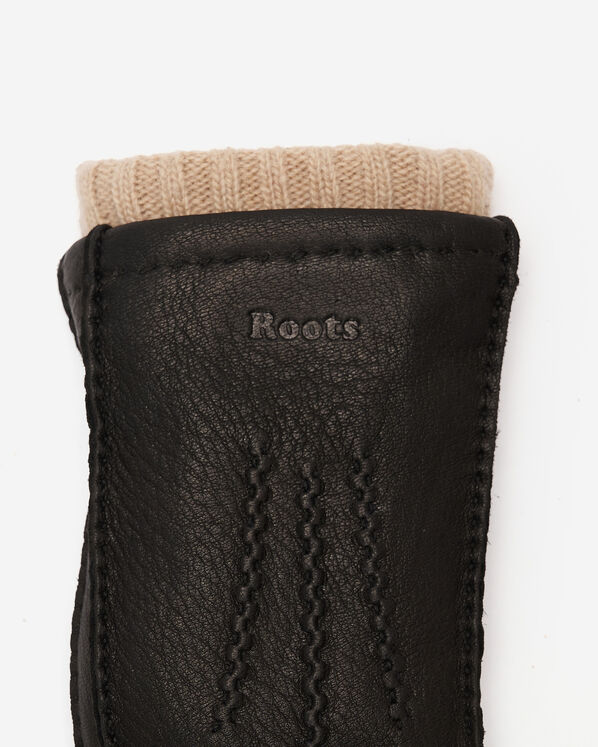 Womens Cuff Deerskin Glove