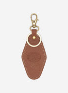 Canada Leather Keychain