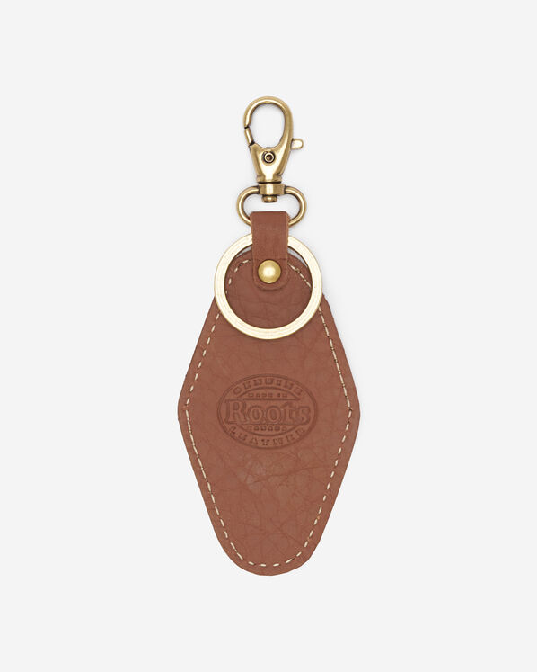 Canada Leather Keychain