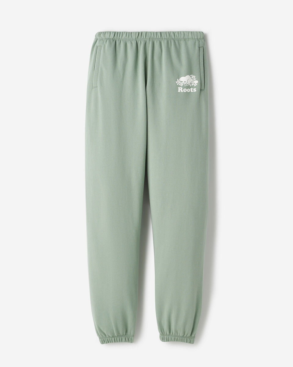 Pantalon original ample en molleton biologique