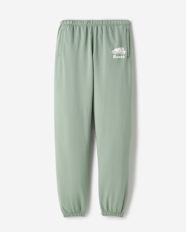 Pantalon original ample en molleton biologique
